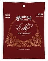 Martin Magnifico Classical Strings M265 Single Set of M265 Normal Tension